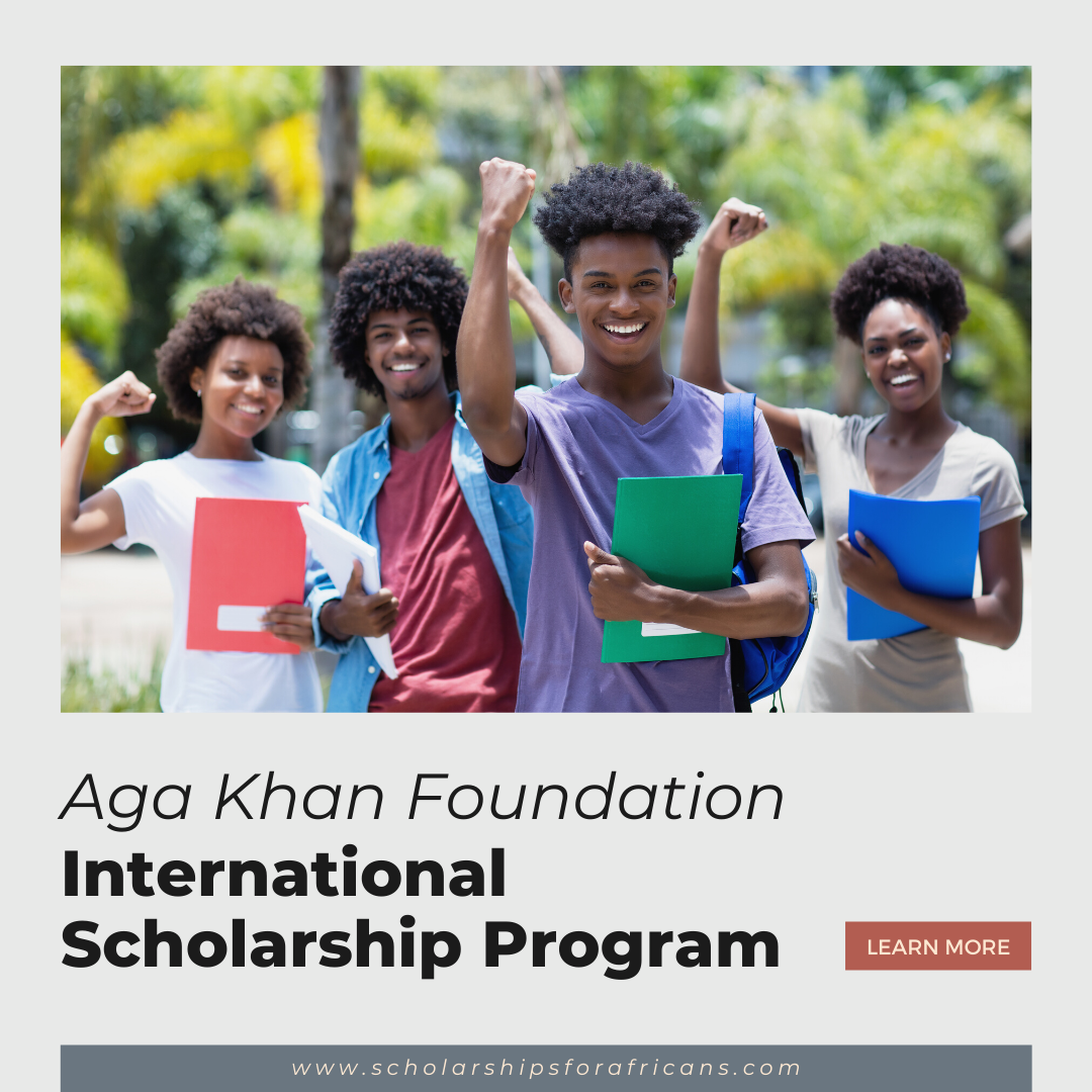 aga khan foundation international scholarship program for pg studies, 2016-17