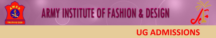 army institute of fashion and design  admissions