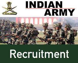 indian army  recruitments 2018