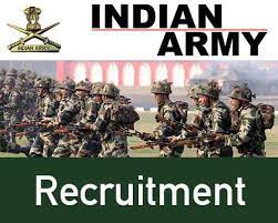  indian army  recruitments 2018