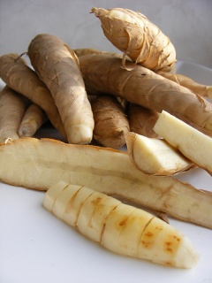 arrowroot a starchy root vegetable
