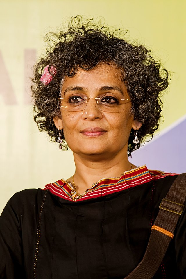 arundhati roy a woman of letters
