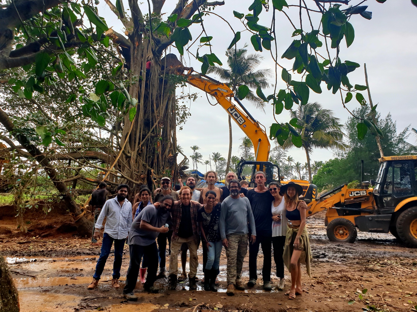 bonding over a banyan