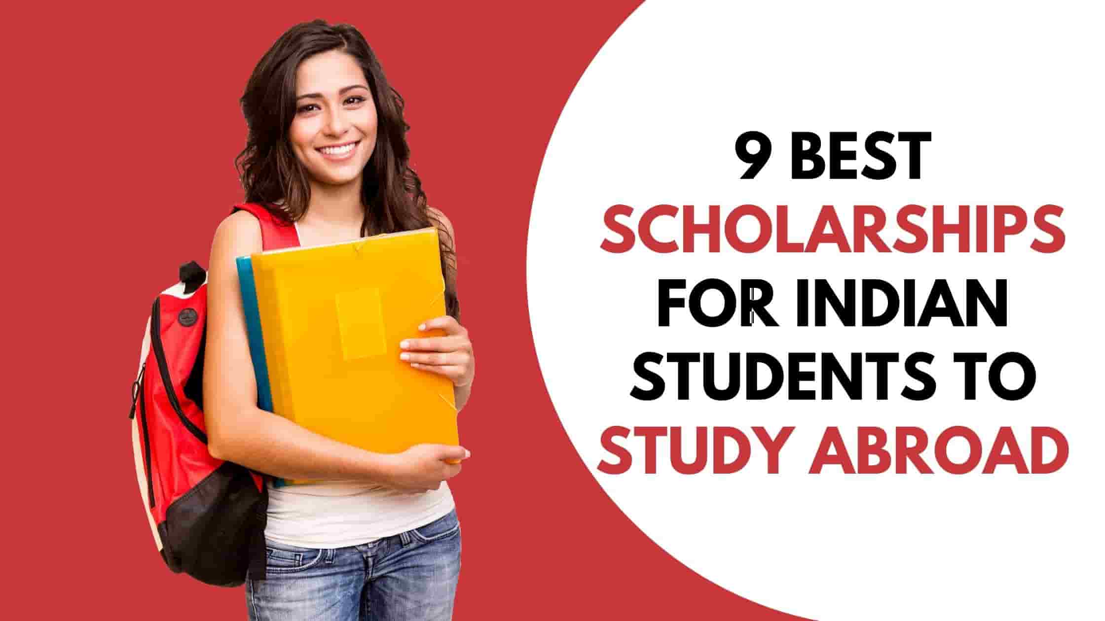 other popular scholarships to study abroad for indian students