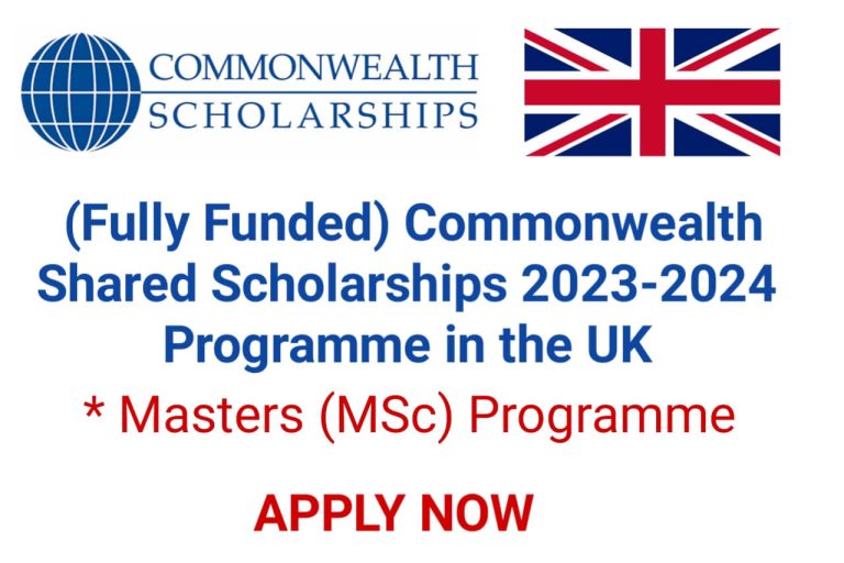 commonwealth scholarship commission announces scholarship for master’s programme in uk -2024