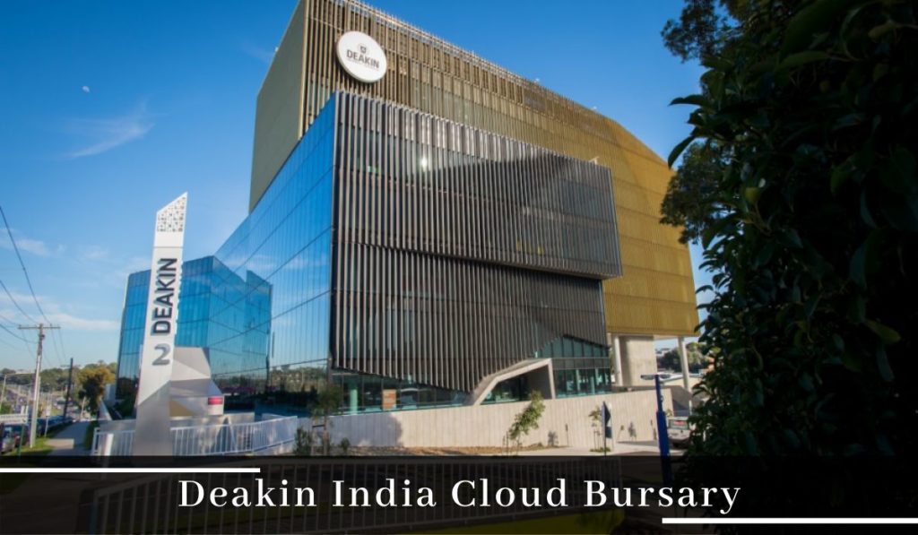 india cloud bursary funded by deakin university scholarship2020