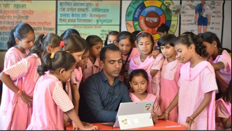 teacher ranjitsinh disale’s journey from ‘village’ to “globe”