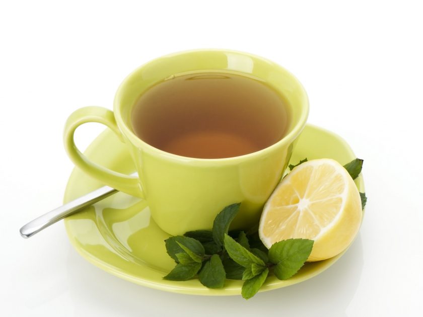 green tea a zero calorie beverage