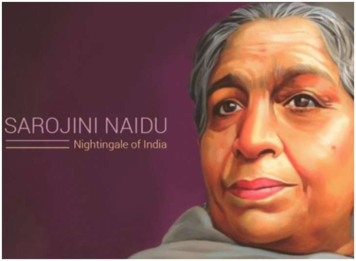 sarojini naidu a poet in the constituent assembly