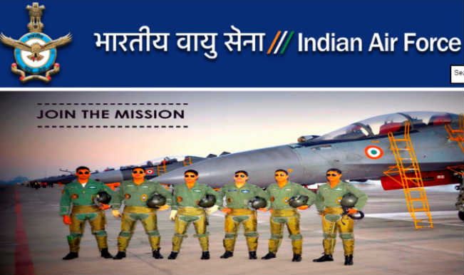 indian air force recruitments 2015