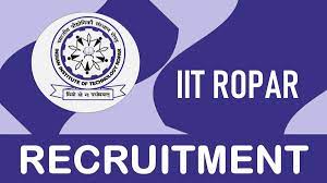 iit ropar recruitment