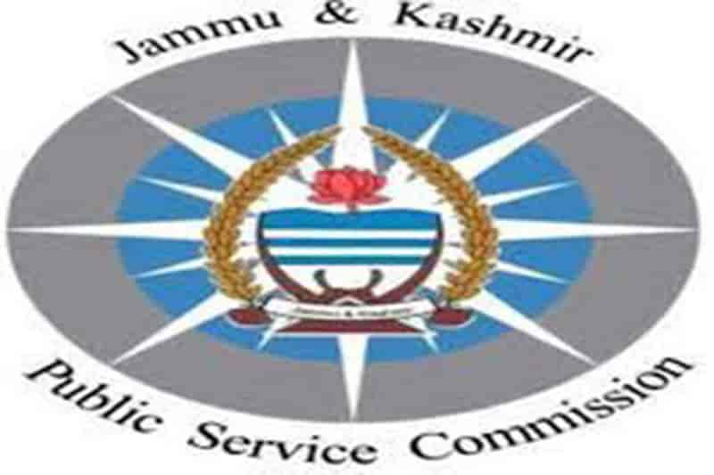 jammu and kashmir public service commission recruitment 2022 