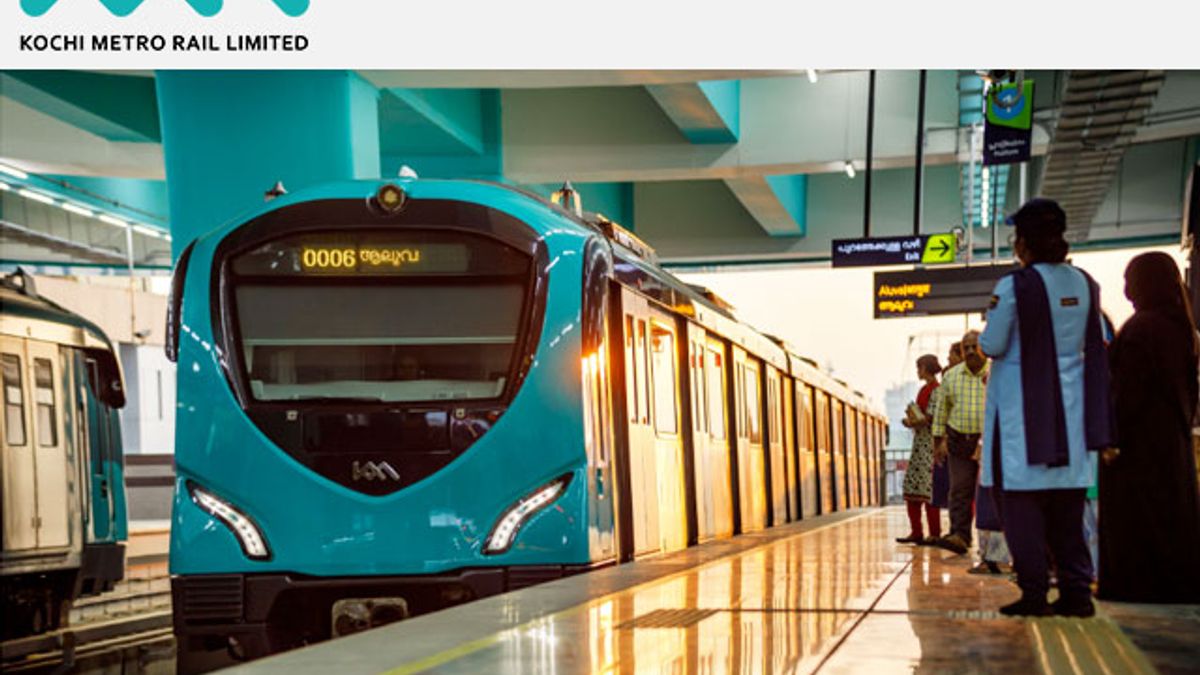 kochi metro rail ltd., kochi recruitment of section engineers/ train operator and station controllers.