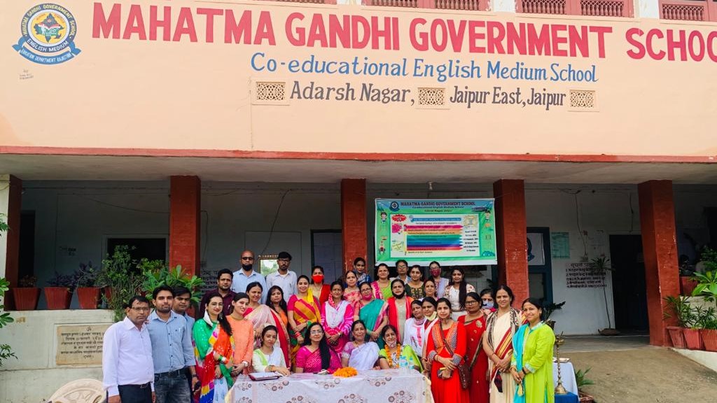 rajasthan: mahatma gandhi english medium schools reflect the essence of education