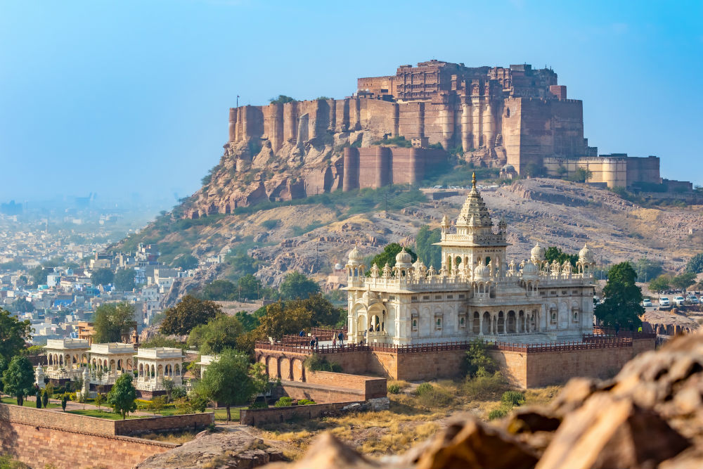 impressive mehrangarh