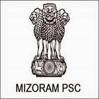 mizoram psc recruitments 2017