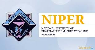 joint entrance examination - (niper-jee 2019)