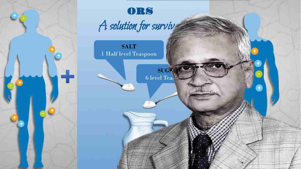 dilip mahalanabis: the pioneer of oral rehydration therapy