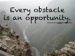 living the obstacles