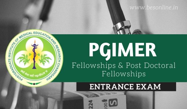 pgimer fellowship and postdoctoral fellowship programme 2024 
