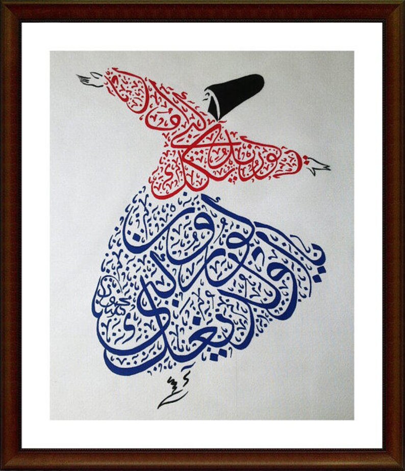 me doodling rumi – a divine poet