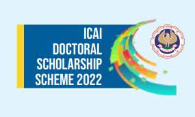 icai doctoral scholarship scheme