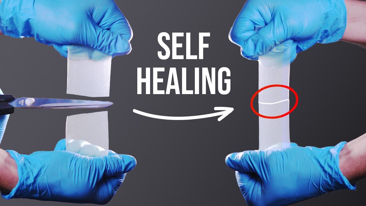 the rise of selfhealing materials