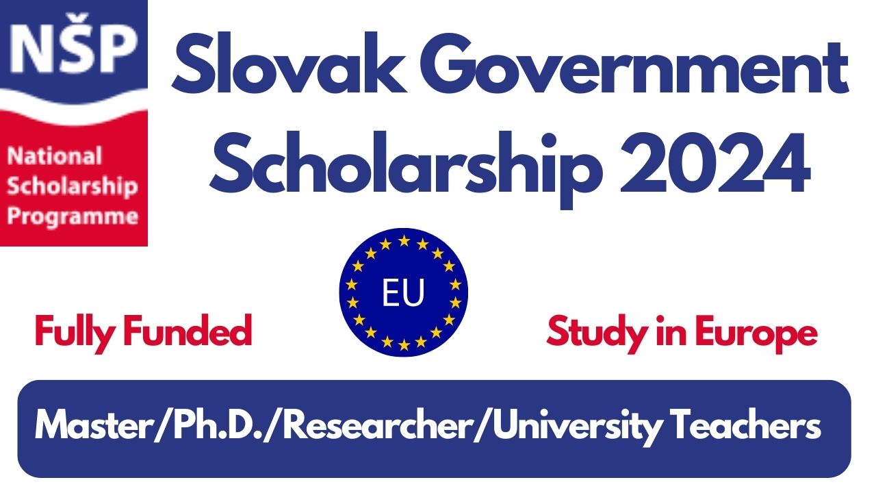 slovak government's national scholarship 2024