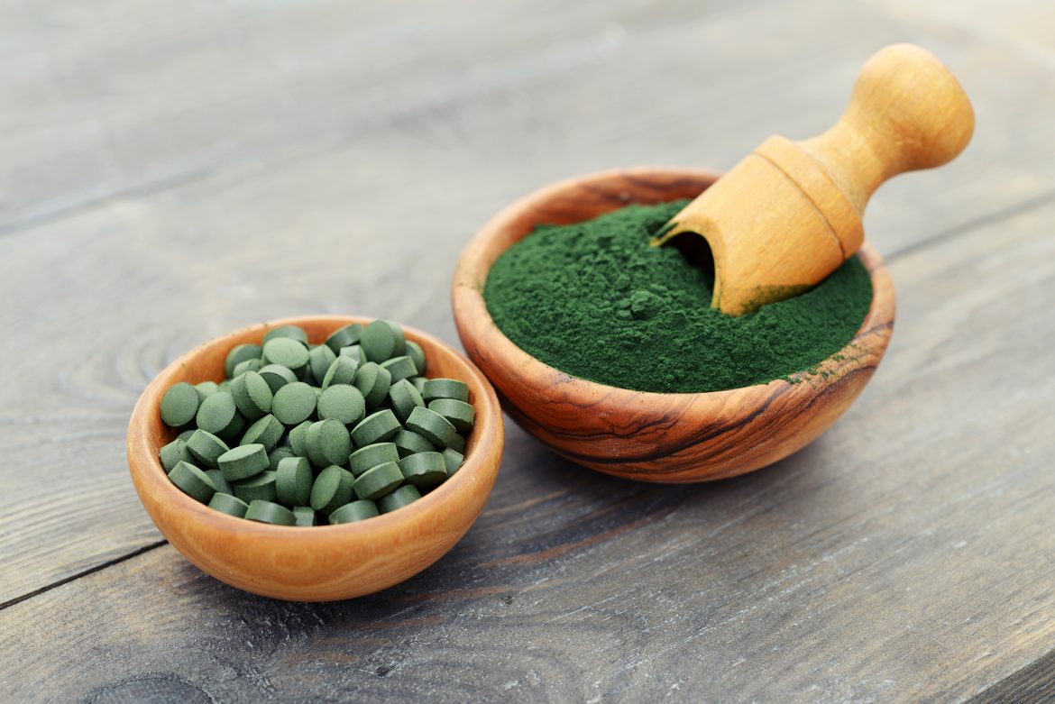 super food spirulina