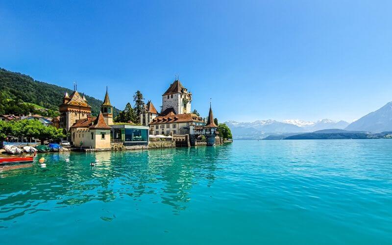 enjoy honeymoon in switzerland