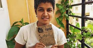 shubhashree sangameswaran author of ‘let’s talk trash’ sketching awareness on zero waste lifestyle
