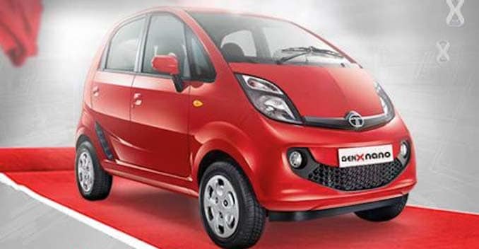 tata nano genx revealed bookings commence