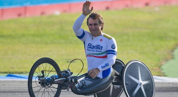 the indomitable alex zanardi