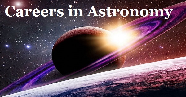 careers in astronomy
