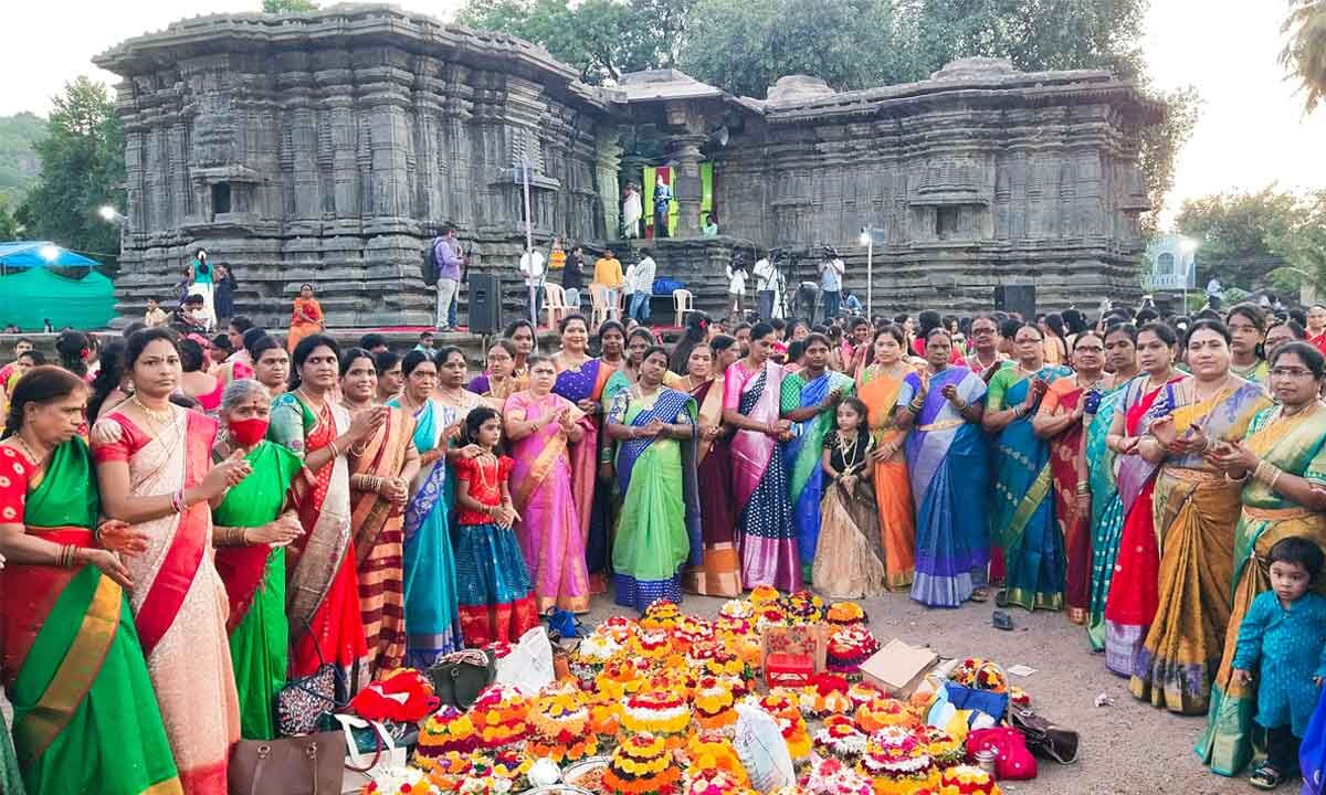 bathukamma a celebration of life and nature