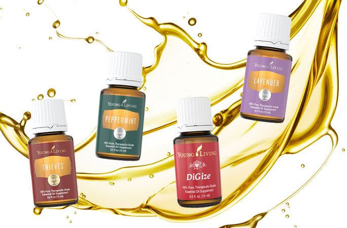 the four essential oils you need in your life - and how to use them