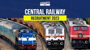 central railway recruitment 2023