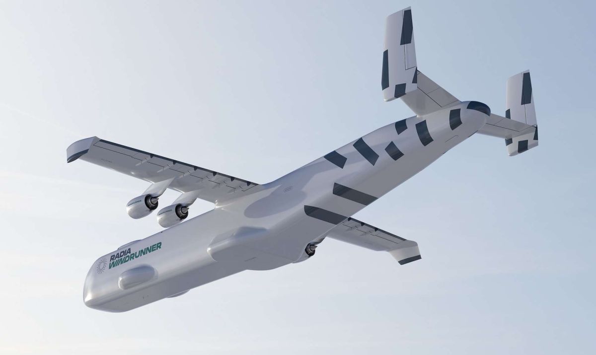 giga wind building world’s biggest plane to grow wind power