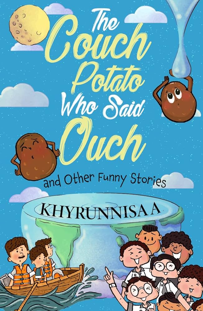 the couch potato who said ouch and other funny stories