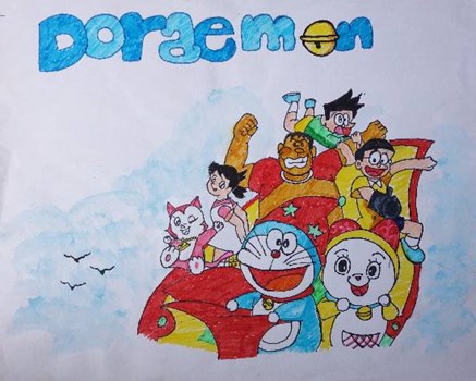 evolution of cartoons from doodling to doraemon