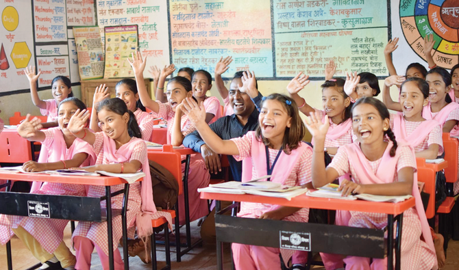 operation kayakalp: rejuvenating primary education in up