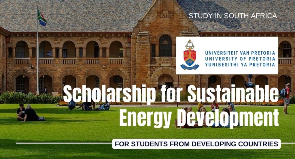 scholarship for sustainable energy development 