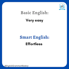 smart english tips