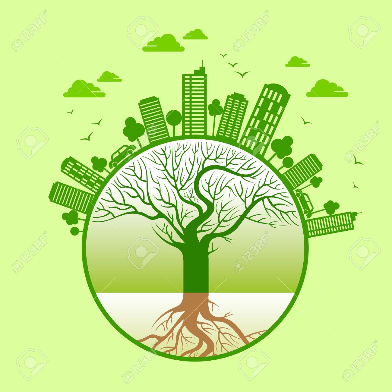 plant trees to save our planet