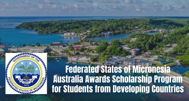  federated states of micronesia australia awards scholarship