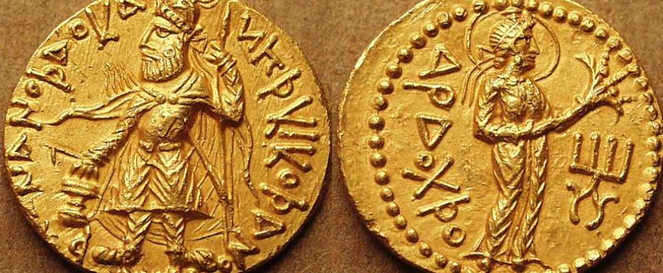gold and silver glitter: coinage in ancient india