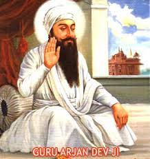 arjan dev the first martyr of sikh faith