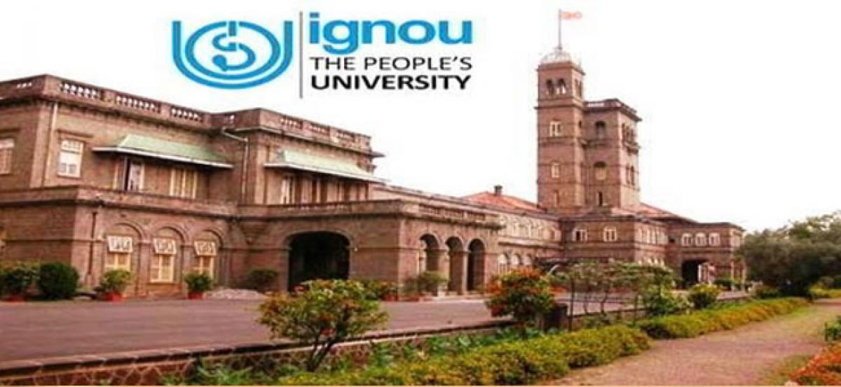 indira gandhi national open university