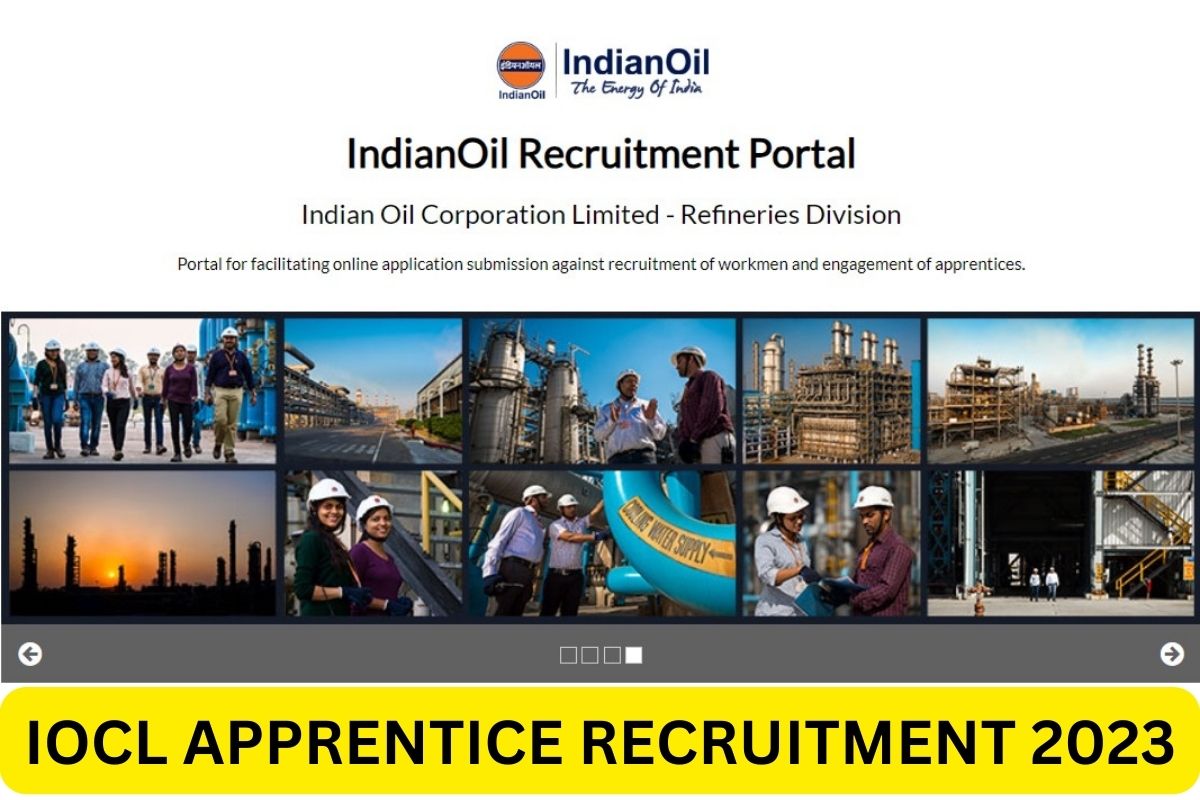 indian oil  recruitments 2023