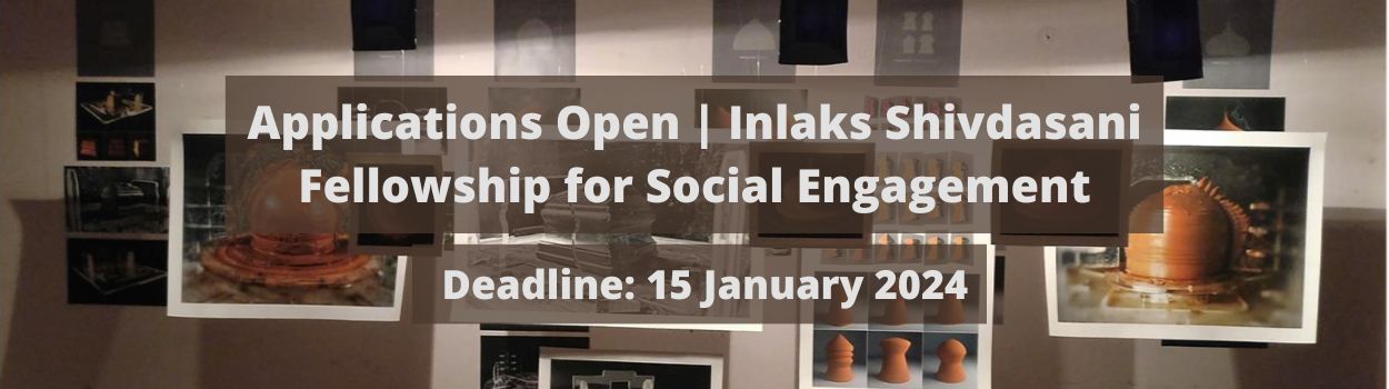 inlaks shivdasani fellowship for social engagement 2023 